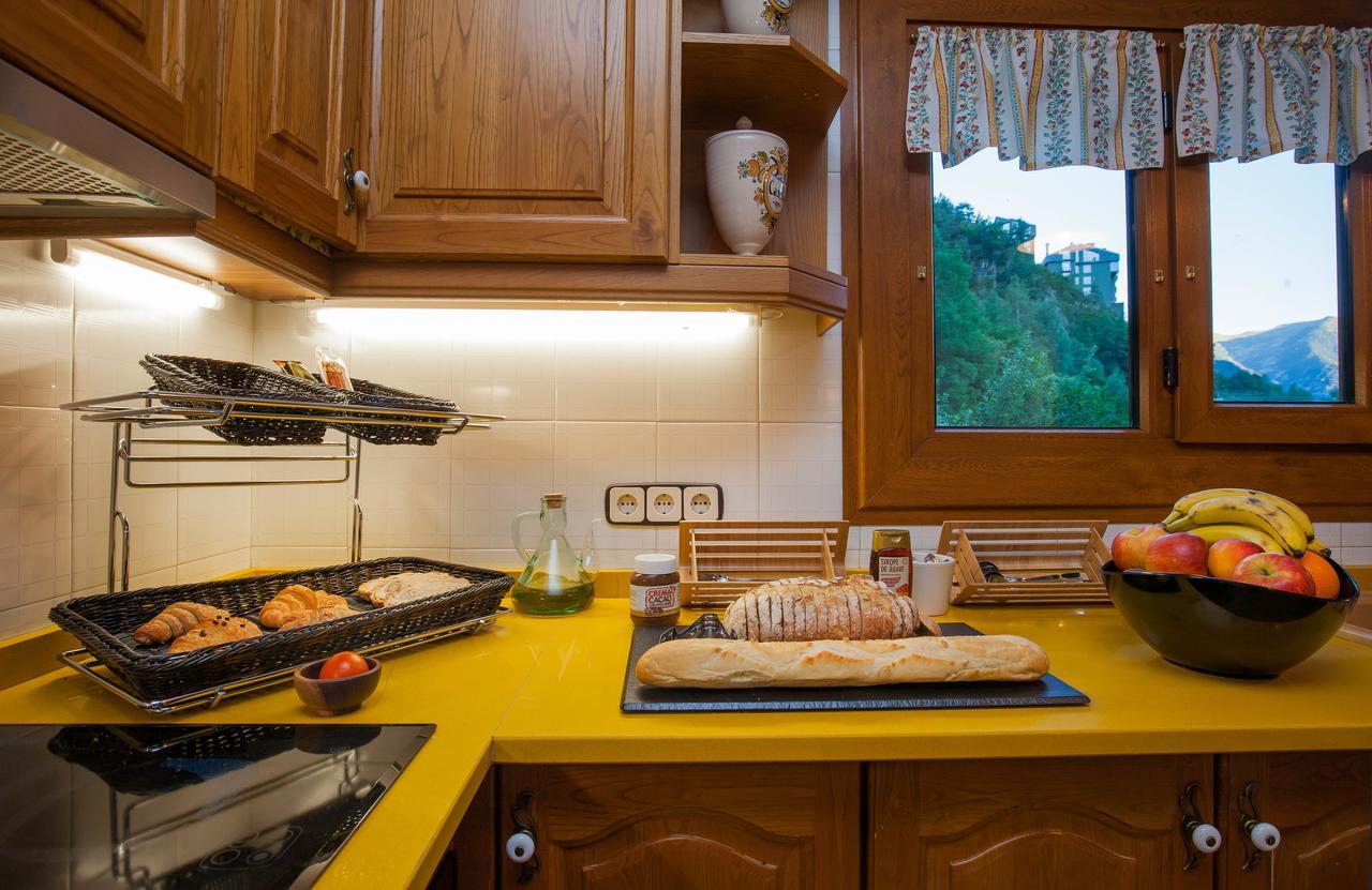 B&B La Lluna La Massana Kültér fotó