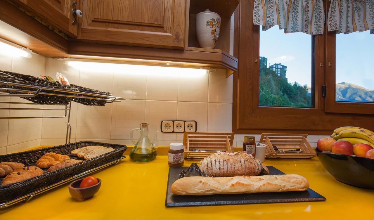 B&B La Lluna La Massana Kültér fotó