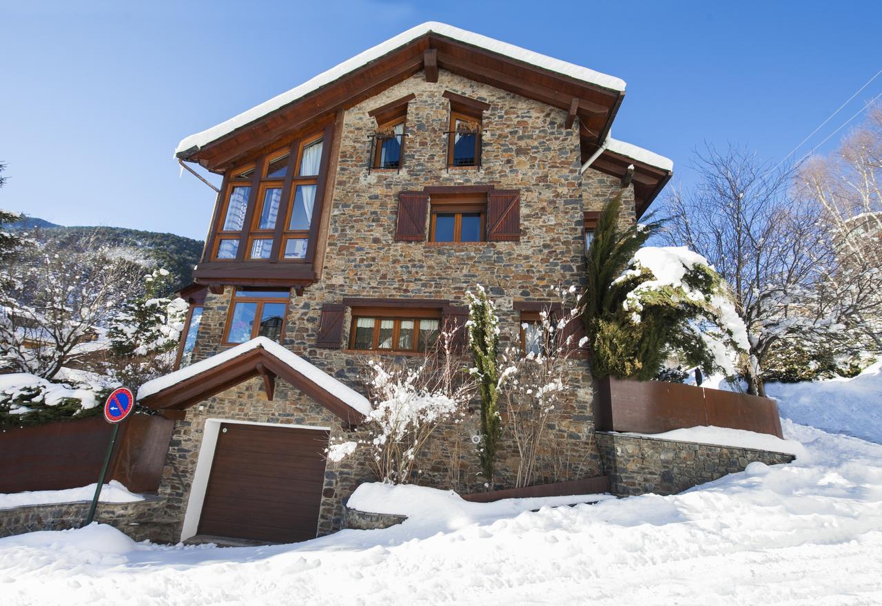 B&B La Lluna La Massana Kültér fotó