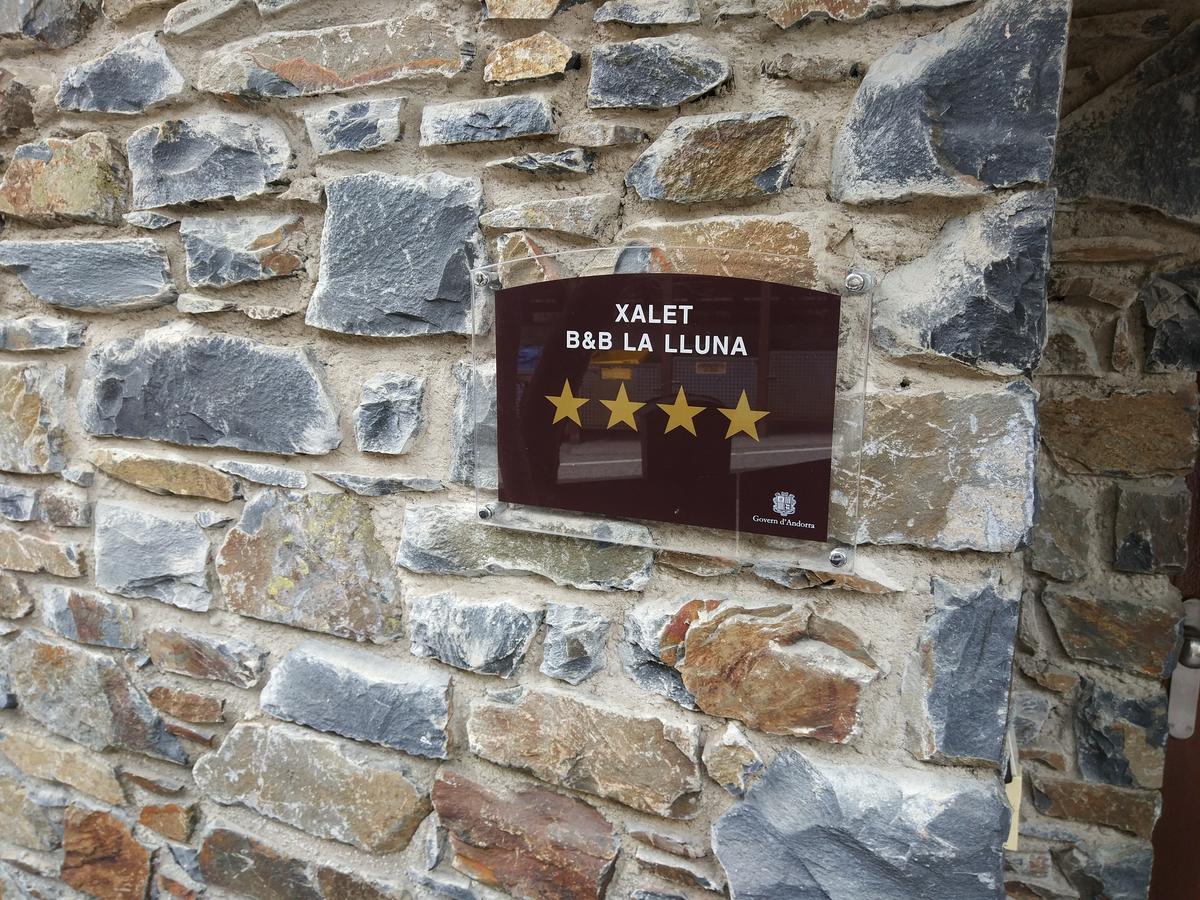 B&B La Lluna La Massana Kültér fotó